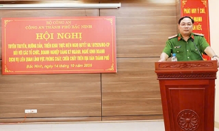 Công an Bắc Ninh hướng dẫn triển khai quy định mới về phòng cháy, chữa cháy