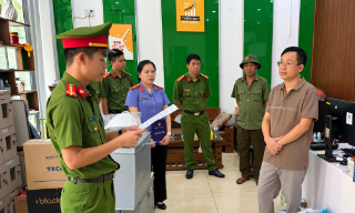 Bắc Ninh: Khởi tố 10 bị can về tội giả mạo trong công tác quan trắc môi trường