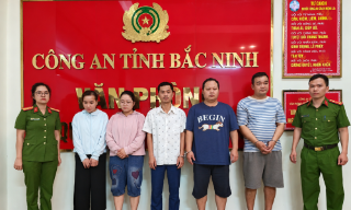 Bắc Ninh: Khởi tố 8 bị can giả danh nhân viên ngân hàng lừa đảo chiếm đoạt tài sản