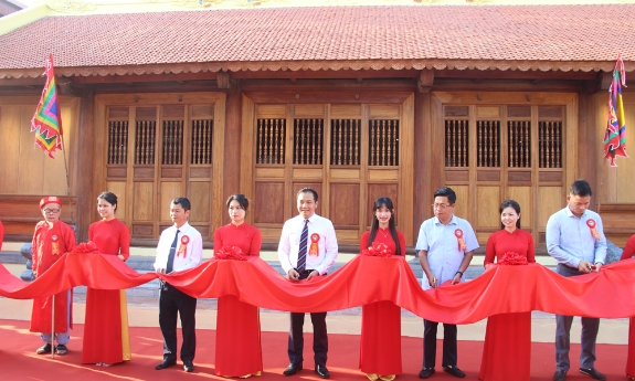 Bắc Ninh: Phường Song Liễu khánh thành Đình Ngọc Tỉnh và triển khai dự án Nhà lưu niệm Chủ tịch Hồ Chí Minh