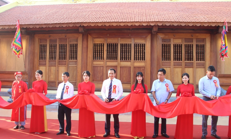  Bắc Ninh: Phường Song Liễu khánh thành Đình Ngọc Tỉnh và triển khai dự án Nhà lưu niệm Chủ tịch Hồ Chí Minh
