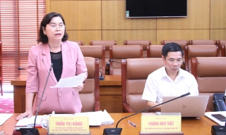 Ban Văn hóa - Xã hội, HĐND thành phố Bắc Ninh thẩm tra một số nội dung trình kỳ họp thứ 2