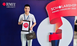 Bắc Ninh: Nam sinh khiếm thị giành học bổng toàn phần 1,5 tỷ đồng Đại học RMIT