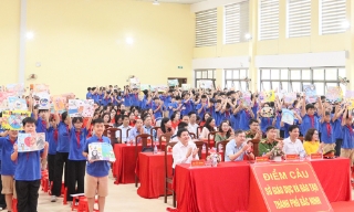 Phát động học sinh chấp hành pháp luật về phòng, chống ma tuý năm 2026