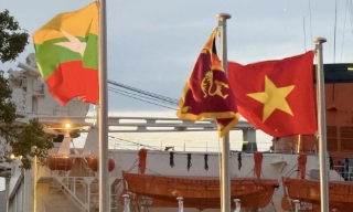 Quốc kỳ Việt Nam tung bay tại Asian Para Games 2026
