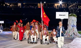 Sau lễ khai mạc Asian Para Games 2026: Việt Nam chờ huy chương từ Lê Văn Công