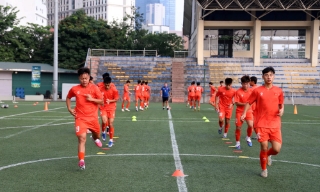 U15 Việt Nam bước ra sân chơi World Cup với thử thách đặc biệt