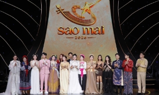 Gala Sao Mai 2026 được tổ chức tại Quảng trường Biển Sầm Sơn