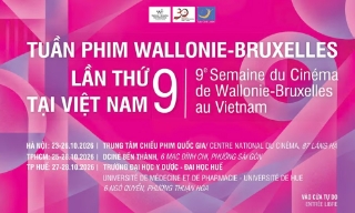 Tuần phim Wallonie-Bruxelles lần thứ 9 tại Việt Nam: Khám phá những sắc màu điện ảnh Pháp ngữ của Bỉ