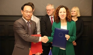 Việt Nam-EU tiếp tục ký kết mở rộng hợp tác giáo dục đào tạo, nghiên cứu