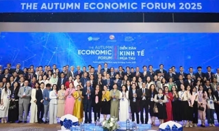 Diễn đàn Kinh tế Mùa thu 2026: Hội tụ các cực tăng trưởng mới toàn cầu