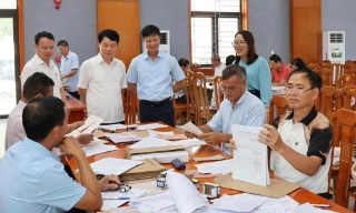 Phường Đa Mai tập trung số hóa hồ sơ đảng viên, bảo đảm đúng tiến độ