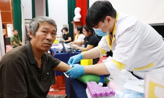 Bắc Ninh: Hơn 3.200 thân nhân liệt sĩ lấy mẫu ADN đợt 2 năm 2026