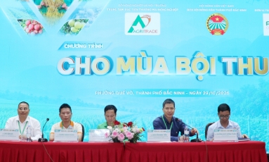 Chương trình “Cho mùa bội thu” trang bị kiến thức cho nông dân
