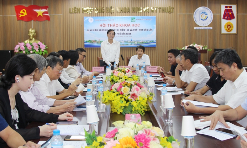  Định hình không gian đô thị Bắc Ninh: Kiến tạo đô thị xanh, giàu bản sắc Kinh Bắc