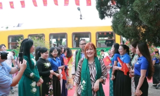 Đoàn ngoại giao trải nghiệm văn hóa trà Thái Nguyên