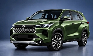 Toyota Innova Cross mới chốt lịch ra mắt tháng 11