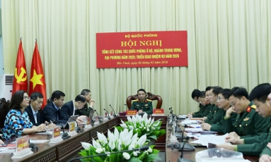  Triển khai công tác quốc phòng năm 2026 ở Bộ, ngành Trung ương và địa phương 