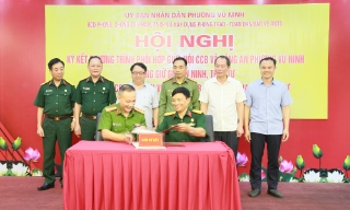 Phường Vũ Ninh thành lập 13 tổ tự quản về an ninh, trật tự của Hội Cựu chiến binh 