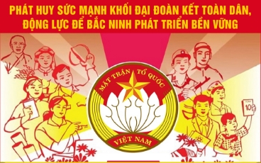  Phát huy sức mạnh khối đại đoàn kết toàn dân, động lực để Bắc Ninh phát triển bền vững