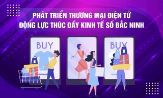 Phát triển thương mại điện tử, động lực thúc đẩy kinh tế số Bắc Ninh 