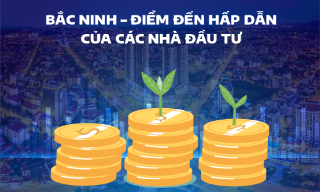 Bắc Ninh- Điểm đến hấp dẫn của các nhà đầu tư