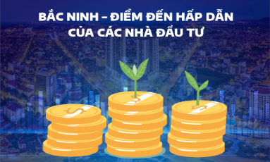  Bắc Ninh- Điểm đến hấp dẫn của các nhà đầu tư