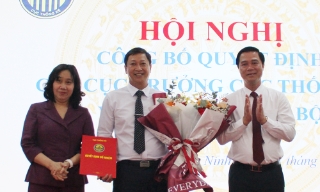 Đồng chí Đồng Văn Sủng được bổ nhiệm làm Trưởng Thống kê tỉnh Bắc Ninh