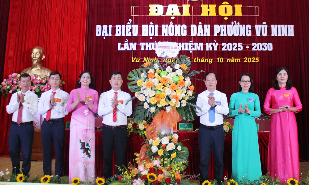 Hội Nông dân phường Vũ Ninh chung sức xây dựng dựng nông thôn mới, đô thị văn minh
