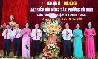Hội Nông dân phường Vũ Ninh chung sức xây dựng dựng nông thôn mới, đô thị văn minh