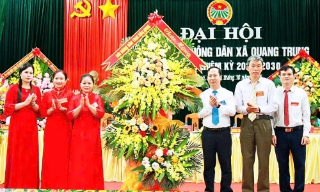 Bắc Ninh: 100% cơ sở Hội Nông dân hoàn thành Đại hội nhiệm kỳ 2025 - 2030 đúng kế hoạch