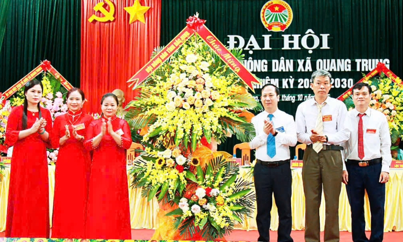  Bắc Ninh: 100% cơ sở Hội Nông dân hoàn thành Đại hội nhiệm kỳ 2025 - 2030 đúng kế hoạch