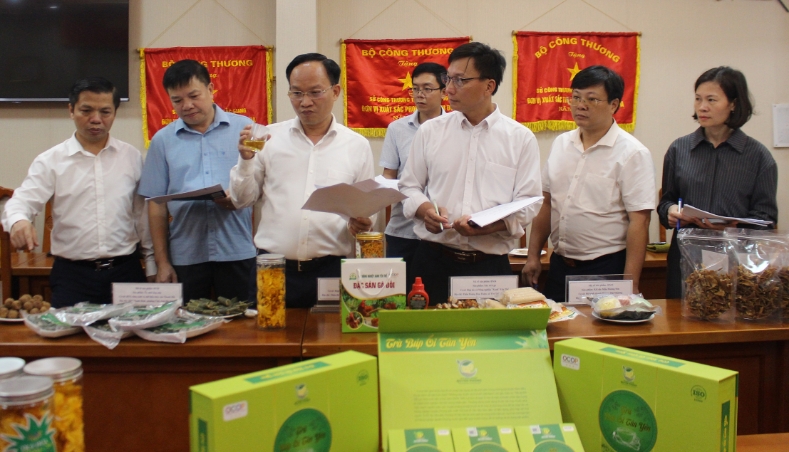  Đề nghị công nhận 22 sản phẩm công nghiệp nông thôn tiêu biểu cấp tỉnh năm 2025