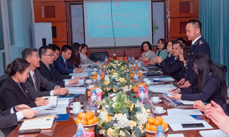  Tăng cường hợp tác hải quan, thúc đẩy thương mại