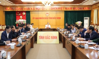 Chủ tịch UBND tỉnh Phạm Hoàng Sơn dự phiên họp Chính phủ thường kỳ tháng 2