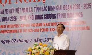 Samsung Việt Nam hỗ trợ doanh nghiệp Bắc Ninh phát triển nhà máy thông minh