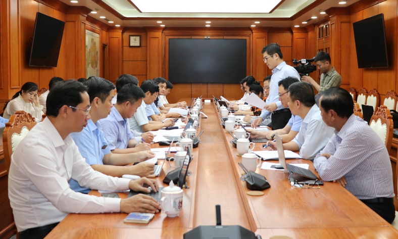  Đoàn kiểm tra, giám sát của Ban Chỉ đạo Tổng điều tra kinh tế Trung ương làm việc tại Bắc Ninh