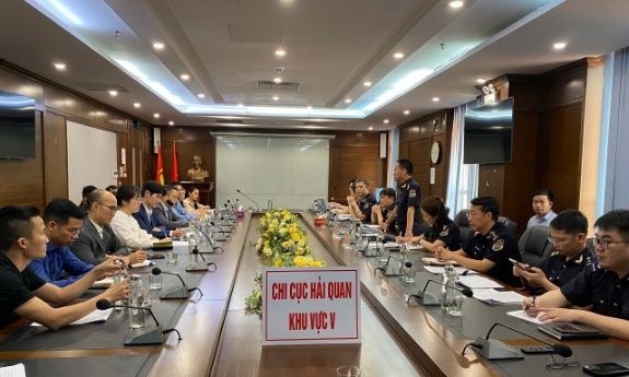 Gỡ vướng cho Tập đoàn Samsung về thủ tục Hải quan