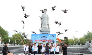 Bắc Ninh tổ chức hội thi thả chim bồ câu dịp 30/4