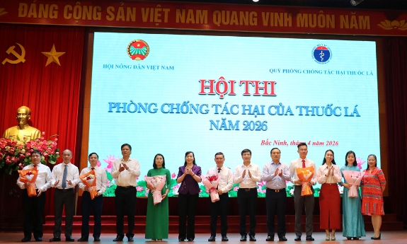 Hội Nông dân tỉnh Bắc Ninh tổ chức hội thi “Phòng, chống tác hại của thuốc lá” 