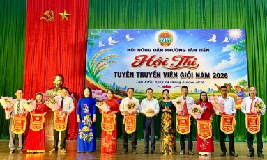  Hội Nông dân phường Tân Tiến tiên phong  thi tuyên truyền viên giỏi 