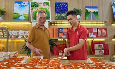  Bắc Ninh: Bánh Trung thu bình dân hút khách