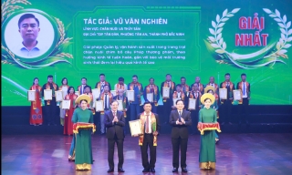 Bắc Ninh: 1 cá nhân được tôn vinh “Nhà khoa học của nhà nông” 