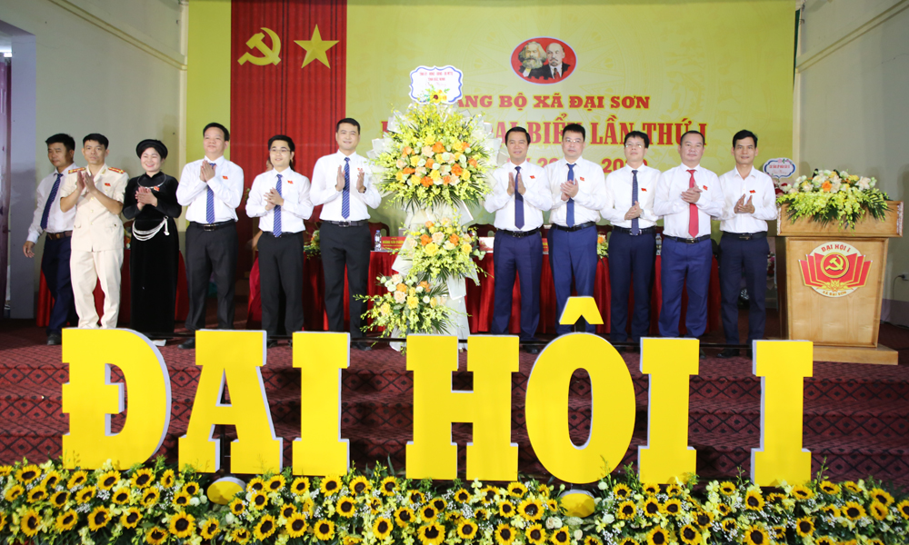  Xây dựng xã Đại Sơn phát triển toàn diện, trở thành xã nông thôn mới trước năm 2030