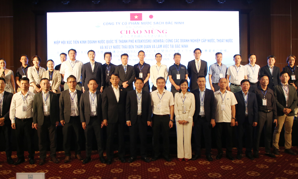  Tăng cường hợp tác, chuyển giao công nghệ, nâng cao hiệu quả hoạt động ngành nước
