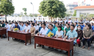 Sở Nông nghiệp và Môi trường phát động toàn dân tham gia bảo vệ môi trường