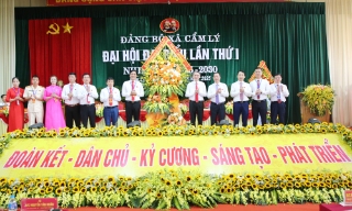 Đổi mới sáng tạo, khơi dậy khát vọng phát triển, đưa Cẩm Lý trở thành xã nông thôn mới nâng cao 