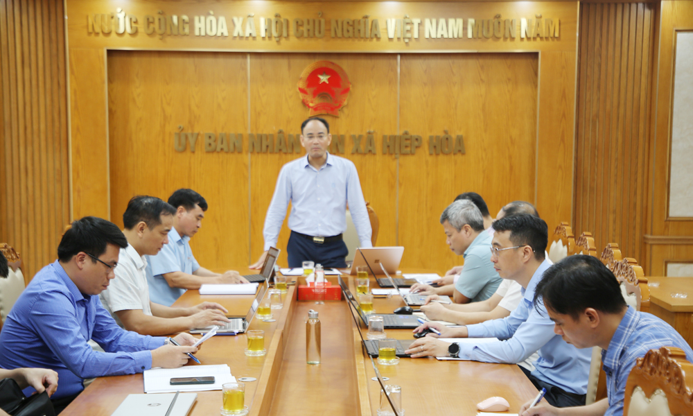  Hướng dẫn giải quyết thủ tục hành chính lĩnh vực đất đai cho cán bộ cấp xã