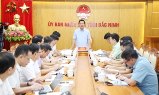 UBND tỉnh cho ý kiến đề án phát triển hạ tầng thủy lợi, đê điều trên địa bàn
