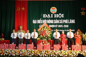 Hội Nông dân xã Phù Lãng phát huy vai trò chủ thể trong phát triển nông nghiệp, xây dựng nông thôn mới